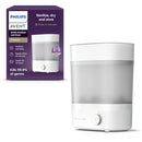 Philips Avent Baby Bottle Sterilizer and Dryer Premium, Removes 99,9% of Bacteria, Chemicals Free, Capacity 6 Bottles/Teats/Accessories, Modular Space Saving Design, Model SCF293 by TinyTreasures Baby Boutique