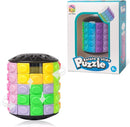 R.Y.TOYS Rotate and Slide Puzzle-Design Patent,Fidget Toys(Restore/Create)-12 Colors,5 Layers-Open Cover for Quick Play,Brain Teaser,Sensory Toys,Stocking Stuffers,Easter Basket Stuffers Essentials by TinyTreasures Baby Boutique