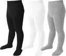 Mini angel Baby Tights Toddler Girl Tights Seamless Cable Knit Leggings Soft Cotton Stockings Pantyhose 3/4/5 Pack by TinyTreasures Baby Boutique