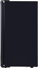 RCA RFR321-B-Black-COM RFR321 Single Mini Refrigerator-Freezer Compartment-Adjustable Thermostat Control-Reversible Doors-Ideal for Dorm, Office, RV, Garage, Apartment-Black Cubic Feet, 3.2 CU.FT by CozyNest Decor