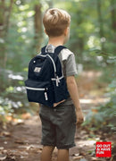Toddler Backpack for Boys 2-5: Preschool Kindergarten Backpack - 13" Daycare Backpack Fit A4 Folder by TinyTreasures Baby Boutique