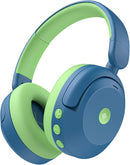 iClever BTH20 Active Noise Cancelling Headphones for Kids, 60H Play Time,Type C Fast Charging, Safe Volume 80dBA, Bluetooth5.4, Award-Winning Kids Headphones Wireless for iPad Tablet Airplane, Blue by TinyTreasures Baby Boutique