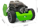 Q-Scout STEM Projects for Kids Ages 8-12, Coding Robot, Learn Robotics, Electronics and Programming Based on Scratch, Arduino and Python, Learning & Education Toys, Gifts for Boys and Girls by TinyTreasures Baby Boutique