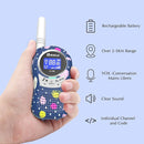 Qniglo Walkie Talkies for Kids - Rechargeable Kids Walkie Talkies with Clear Sound, Long Range - Perfect Birthday for 3-8 Year Old Boys Girls - Outdoor Adventures, Camping, Hiking by TinyTreasures Baby Boutique