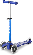 Micro Kickboard Mini Deluxe LED Three-Wheeled Lean-to-Steer Swiss-Designed Micro Scooter by TinyTreasures Baby Boutique
