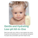 AVCA Baby & Kids All-in-One Shampoo & Wash for Sensitive Skin and Gentle Cleansing 500ml/16.90fl. oz. by TinyTreasures Baby Boutique