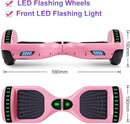 SISIGAD Scooters for Kids Ages 6-12, with Built-in Bluetooth Speaker and 6.5" Colorful Lights Wheels, Safety Certified Self Balancing Scooter Gift for Kids by TinyTreasures Baby Boutique