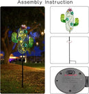 dreamysoul Solar Garden Lights, Outdoor Solar Cactus Lights Stake Waterproof for Garden Patio Yard Pathway Decoration by GreenHaven Gardens