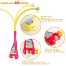 Mini Tudou Musical Baby Crib Mobile Toy with Lights and Music, Star Projector Function and Cartoon Rattles, Remote Control Musical Box with 108 Melodies, Toy for Newborn Sleep by TinyTreasures Baby Boutique
