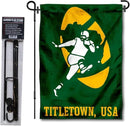 WinCraft Green Bay Packers Titletown Garden Flag with Stand Holder by GreenHaven Gardens