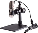 Amscope UBW500X0200M Digital 2MP USB Microscope, 5X-500X Magnification, 4X 3D Digital Zoom, Built-In Eight LED Light Source, Table Stand, Includes Software CD by TinyTreasures Baby Boutique