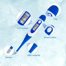 Berrcom Digital Thermometer for Adults, Oral and Underarm Thermometer for Baby and Kids Medical Thermometer with Fever Alarm Rectal Thermometer with Soft Tips by TinyTreasures Baby Boutique