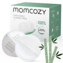 Momcozy Bamboo Fiber Disposable Nursing Pads, 100% Natural Materials and 100% Biodegradable Breast Pads, Breastfeeding Essentials for Moms, 80 Count by TinyTreasures Baby Boutique