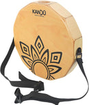 KTÄK -The First Handcrafted, Hand Drum Percussion, Two-Sound Cajón Body Snare, Portable Cajon by Kandu (Natural Wood/Black Logo) by TinyTreasures Baby Boutique