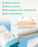 Sun Lotion SPF 40 & Sun Stick SPF 50-100% Zinc Oxide Mineral Sunscreen - No White Cast - Vegan Reef-Safe for Babies Kids Adults - Korean Skincare, 2.82oz & 0.49oz by TinyTreasures Baby Boutique