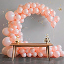 140pcs Pastel Pink Round Balloons Different Sizes 18 12 10 5 Inch Latex Balloons for Arch Decoration Party Balloon Kit for Graduation Birthday Party Wedding Balloon Baby Shower Decoration by TinyTreasures Baby Boutique
