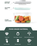 0.6 Qt Pop Containers - 3 Pack Mini Travel Snack Container, BPA Free Food Storage Canisters with Lids, Small Freezer Containers Candy Jar Plastic 520ml*3 by CozyNest Decor