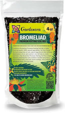 Bromeliad Planting Mix - Promote Robust Root Development and Lush Foliage - 4 QUARTS by GreenHaven Gardens