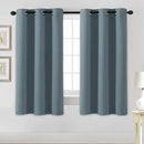 H.VERSAILTEX Blackout Curtains for Bedroom Thermal Insulated Room Darkening Living Room Curtains 63 Inch Long Grommet Privacy Protection Window Curtain Panels/Drapes for Nursery, 2 Panels,Stone Blue by CozyNest Decor