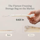 Lansinoh Breastmilk Storage Bags, 150 Count, Baby Essentials, Fast Freeze & Thaw Breast Milk Bags for Baby Bottle Feeding, Superior Strength & Stretch, 6 Ounce by TinyTreasures Baby Boutique