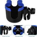 Accmor Stroller Cup Holder with Phone Holder, Bike Cup Holder, Universal Cup Holder for Uppababy Nuna Doona Strollers, 2-in-1 Cup Phone Holder for Stroller, Bike, Wheelchair, Walker, Scooter by TinyTreasures Baby Boutique