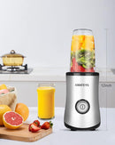 Personal Blender with Button,350W Professional Kitchen Blender for Smoothies and Shakes,Portable Smoothie Maker Mixer,Easy Cleaning&Operation,Suitable for Carrying or Storage by TinyTreasures Baby Boutique