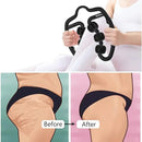 Cellulite Massage Tool Deep Fascia Massager & Dimpled Skin Remover for Legs - Anti-Cellulite Roller Tech with Lymphatic Drainage, Smooth Skin & Pain Relief for Thighs & Buttocks Sculpting by CozyNest Decor