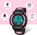 Kids Watch,Boys Watch for 3-15 Year Old Boys,Digital Sport Outdoor Multifunctional Chronograph LED 50 M Waterproof Alarm Calendar Analog Watch for Children with Silicone Band,Kids Gift by TinyTreasures Baby Boutique