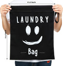 Shappy 2 Pcs Large Travel Laundry Bag Washable Waterproof Wet Dry Large Dirty Clothes Bag Bathing Workout(Cute Style) by TinyTreasures Baby Boutique