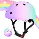 Kids Helmet for 2-3-5-8-14 Ages Girls and Boys, Ventilation and Impact Resistance Toddler Helmet for Multi-Sport Bicycle Scooter Inline Roller Skate and Skateboarding by TinyTreasures Baby Boutique