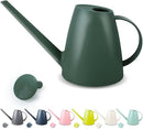 Watering Can for Indoor Plants, Small Watering Cans for House Plant Garden Flower, Long Spout Water Can for Outdoor Watering Plants 1. 8L 1/2 Gallon (Dark Green) by GreenHaven Gardens