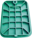 Outer diameter 17" x12" Rectangular Sprinkler Valve Box Cover Valve Box Cover Lid for Outdoor Sprinkler Irrigation Control Water System Lawn, Green by GreenHaven Gardens