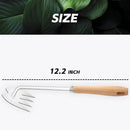 Japanese Weed Puller Tool Gardening Hand Weeder Tools,Manual Hand Pulling Weeder for Vegetable Gardening Backyard Farm Planting & Weeding Removal Quick Work by GreenHaven Gardens