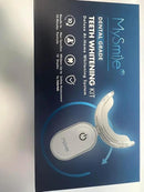 MySmile Teeth Whitening Kit for Sensitive Teeth with LED Light, 10 Min Non-Sensitive Fast Tooth Whitener, 3 Carbamide Peroxide Whitening Gel, Powerful Formula, Enamel Safe by CozyNest Decor