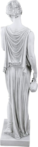 Design Toscano KY71304 Hebe of Youth Garden Statue, Large, Antique Stone