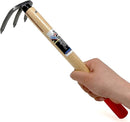 HACHIEMON Japanese Craftsmanship Garden Tool Hand Cultivator Rake Tiller Tool - Durable and Lightweight - Made in Japan by GreenHaven Gardens