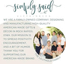 Simply Said, INC Perfect Pallet Petites 8" x 8" x 1" Rustic Wood Sign - Choose Kindness by CozyNest Decor