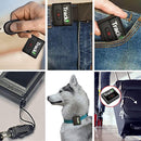 Tracki GPS Tracker for Vehicles, Car, Kids, Assets. Subscription Needed 4G LTE GPS Tracking Device. Unlimited Distance, US & Worldwide. Small Portable Real time Mini Magnetic by TinyTreasures Baby Boutique