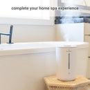 Hey Dewy Wellness Humidifier - for home, office, bathroom spa, or bedroom, with cool utrasonic mist hydration (Pearl) by TinyTreasures Baby Boutique
