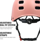 Youth Kids Bike Helmet, Skateboard Bicycle Helmet for Age 5-8-10-12-14 Teen Boys Girls Adjustable and Multi-Sport for Scooter Roller/Inline Skate by TinyTreasures Baby Boutique