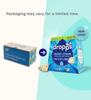 Dropps Odor & Stain Biobased Power Laundry Detergent Pods, Crisp Breeze (64 Pods) - HE Compatible Laundry Pods for Fresh Clothes - Laundry Soap Supplies & Recyclable Paperboard Packaging by CozyNest Decor