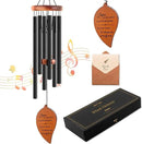 Memorial Sympathy Wind Chimes, Sympathy Gift Baskets in Memory of a Loved One Mother Father for Memorial/Bereavement/Condolence, 30" Wooden by CozyNest Decor