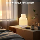 SOICARE Elegant Ceramic Diffuser for Essential Oils with Solid Wood Base,Stone Aromatherapy Essential Oil Diffusers for Home Office Room Decor Gift (180ML) by TinyTreasures Baby Boutique