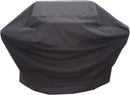 Char-Broil 3-4 Burner Grill Cover + SAFER Nylon Bristle Grill Brush Bundle by GreenHaven Gardens