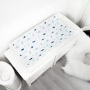 Changing Pad Liner Quilted Waterproof, Baby Changing Pad, Changing Table Pads, Anti Slip & Washable Baby Changing Mat, 27" x 14", 3 Pack by TinyTreasures Baby Boutique