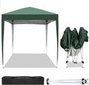 Outvita 6.5x6.5ft Pop Up Canopy Tent, Outdoor Instant Shelter Folding Canopy with Carry Bag for Commercial Events, Party, Backyard BBQ, Camping Green by GreenHaven Gardens