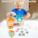 Educational Learning Number Toy for Toddler, Math Manipulatives Number Counting Blocks, Finger Counting Math Toys, Homeschool Supplies for Teaching Early Education Toys, Montessori Toy for Toddler by TinyTreasures Baby Boutique