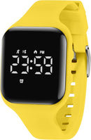 Kids Watches for Girls Boys Digital Sport Watch with Step Counter Pedometer Vibration Alarm Clock, No App Waterproof Fitness Tracker Kids Watch Boys Girls Teens Students Ages 5-16 by TinyTreasures Baby Boutique