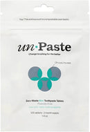 New Formula, Unpaste Toothpaste Tablets, Now w/Nano-HYDROXYAPATITE, Fluoride-Free Mint Remineralizing Tablet, Xylitol Free, Vegan, Plastic Free, Travel-Friendly, Resealable Packet, 125ct/2 mo Supply by CozyNest Decor