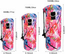 RICHEN Neoprene Water Bottle Carrier Bag with Adjustable Shoulder Strap,Insulated Water Bottle Cover for Stainless Steel/Glass/Plastic Bottles by TinyTreasures Baby Boutique